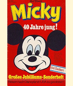 Micky 40 Jahre jung (Ehapa, Gb.)