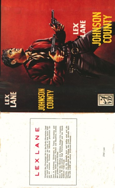 Lane, Lex Leihbuch SU Johnson County (Astoria) nur Schutzumschlag