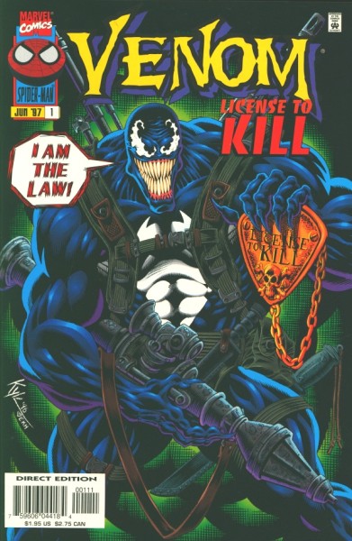 Venom: License to Kill (1997) 1-3
