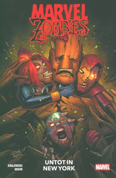 Marvel Zombies: Untot in New York