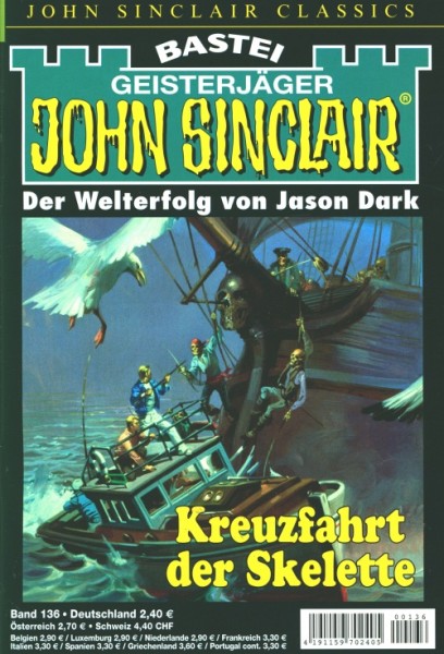 John Sinclair Classics (Bastei) Nr. 136 - aktuell