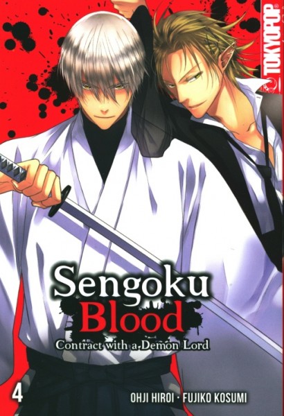 Sengoku Blood - Contract with a Demon Lord 4