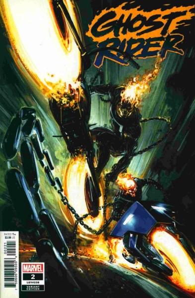 Ghost Rider (2019) 1:10 Variant Cover 2
