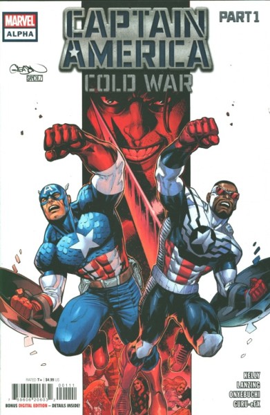 Captain America: Cold War Alpha (2023) (one-shot)