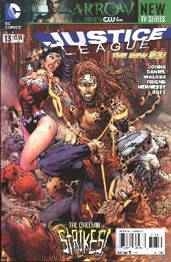 US: Justice League (2011) 13