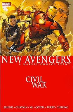 New Avengers Vol.05 Civil War Tpb