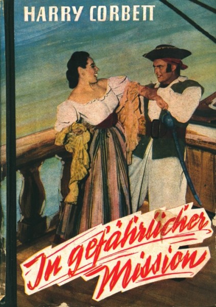Corbett, Harry Leihbuch In gefährlicher Mission (Bewin)