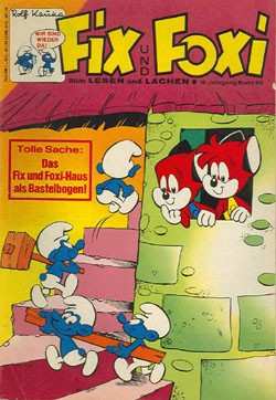 Fix und Foxi (Pabel, Gb.) 18. Jhrg mit Beilage Nr. 27-53