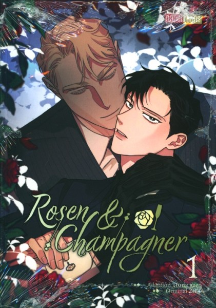 Rosen & Champagner (Papertoons, Tb.) Nr. 1-4