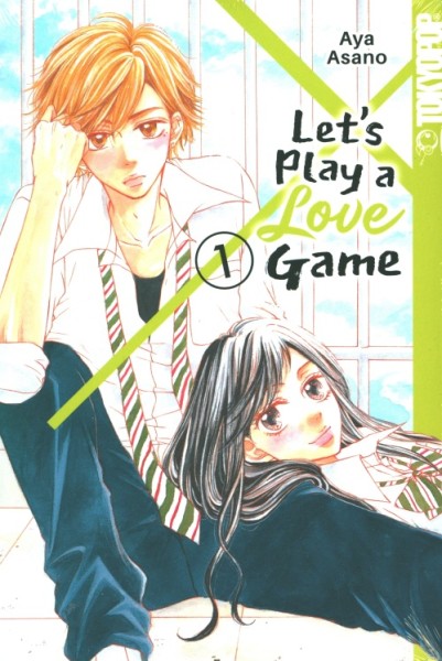 Let's Play a Love Game (Tokyopop, Tb.) Nr. 1-4 kpl. (Z1)
