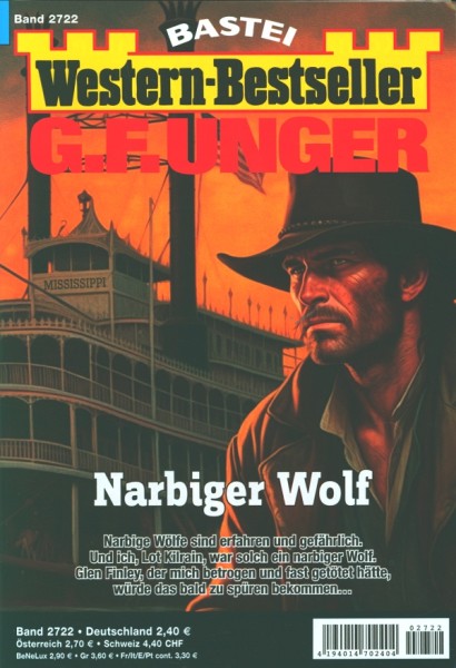 Western-Bestseller G.F. Unger 2722