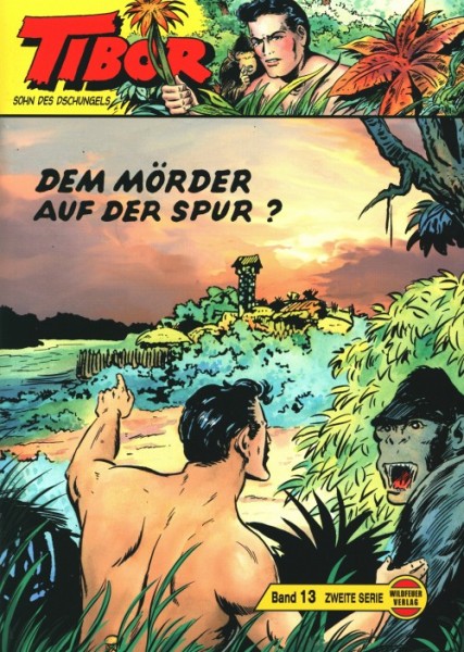 Tibor Zweite Serie Großband 13