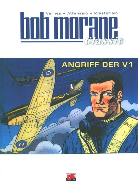 Bob Morane Classic Angriff der V1 Erlangen-Spezial
