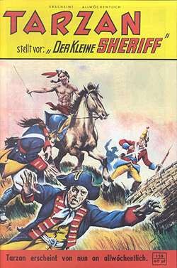 Tarzan Mondial Großband 128