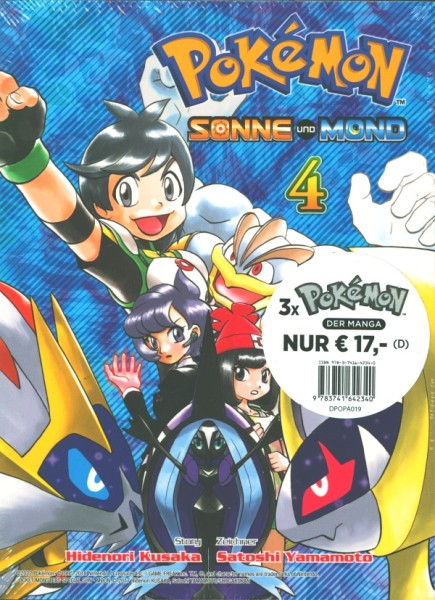 Pokemon - Manga Pack 19