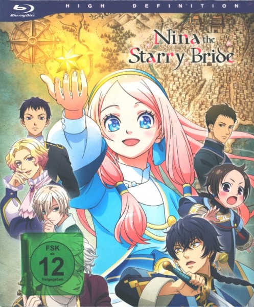 Nina the Starry Bride - Gesamtausgabe Blu-ray