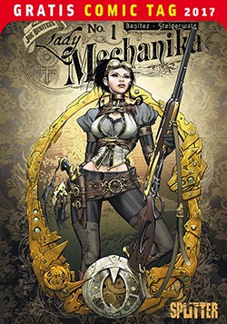Gratis-Comic-Tag 2017: Lady Mechanika