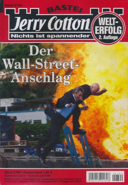 Jerry Cotton 2. Auflage 2790