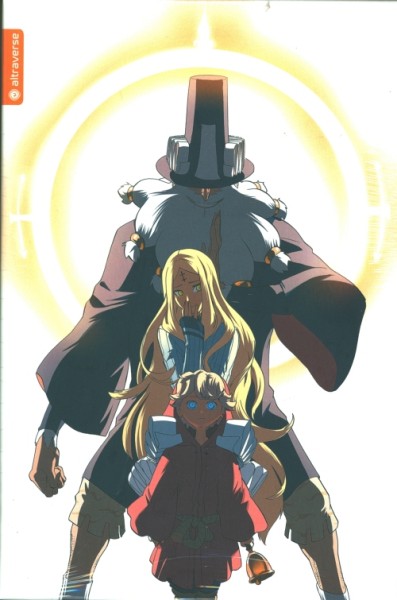 Radiant (Altraverse, Tb.) Nr. 12 im Sammelschuber