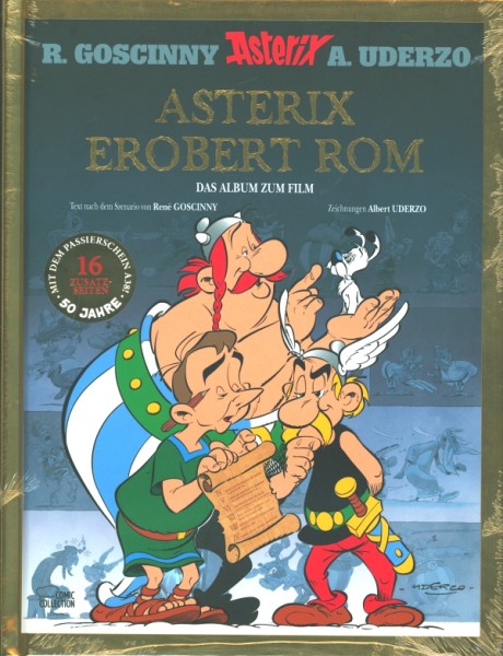 Asterix erobert Rom HC Sonderausgabe