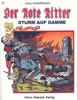 Willy Vandersteens Rote Ritter 10