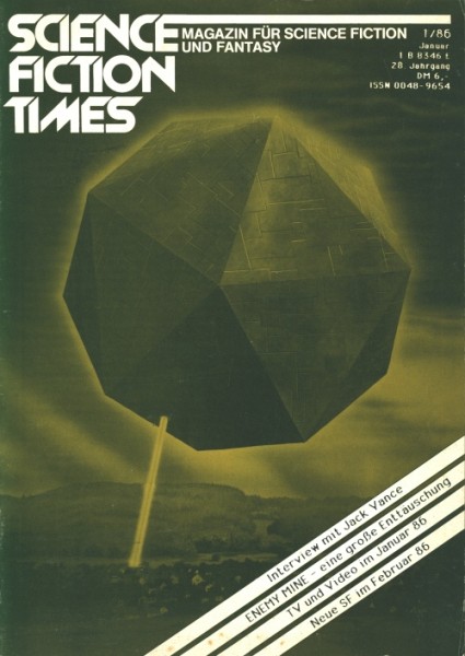 Science Fiction Times (Alpers, Zeitschrift, GbÜ.) Jahrgang 1986 Nr. 1-12