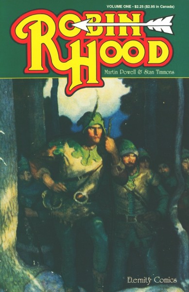 Robin Hood (1989, Eternity) 1