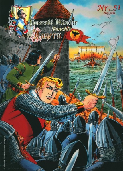 Hansrudi Wäscher Fanclub Bayern (Zeitschrift) Nr. 51-53