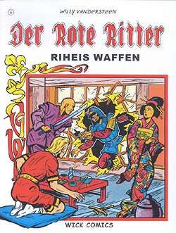 Willy Vandersteens Rote Ritter 06