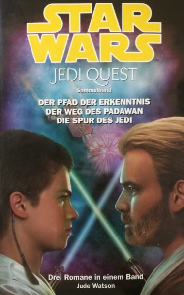 Star Wars - Jedi Quest Sammelband (Panini, Tb.) Nr. 1-4