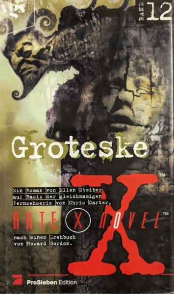 Akte X Novel (Vgs., B.) Nr. 1-16 kpl. (Z1)