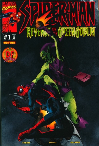 Spider-Man Revenge of the Green Goblin (2000) Dynamic Forces Variant Cover 1