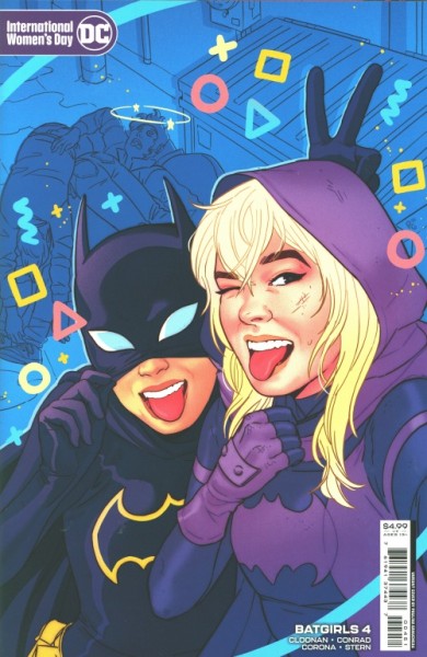Batgirls (2022) International Women's Day Variant Cover 4