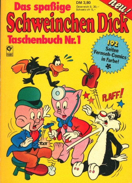 Spassige Schweinchen Dick Taschenbuch (Condor, Tb.) Nr. 1-18