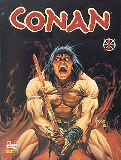 Conan (Generation, Br.) schwarz/weiss Nr. 1-6 kpl. (Z1-2)