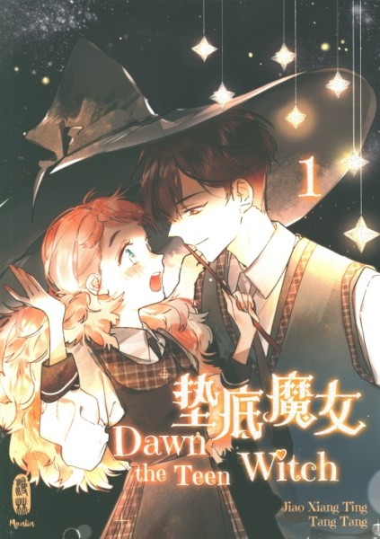Dawn the Teen Witch (Manlin, Tb.) Nr. 1-3 zus. (Z1)