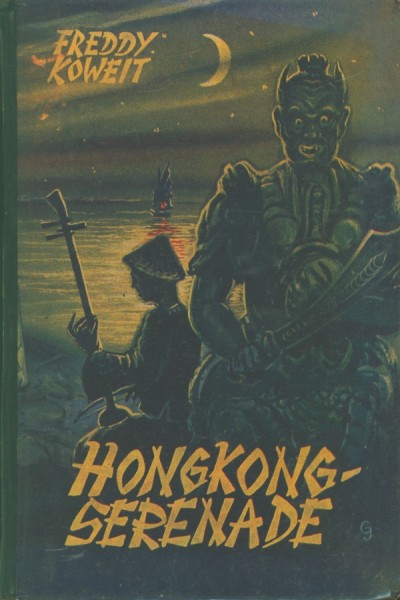Koweit, Freddy Leihbuch Hongkong-Serenade (Bewin)
