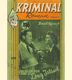 Kriminal Roman (Wrba, Österreich) Kriminal Roman Berichte Tiger von Long Island