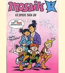 Mosaik / Abrafaxe (Junge Welt, Gb.) Jahrgang 1990 Nr. 7-12