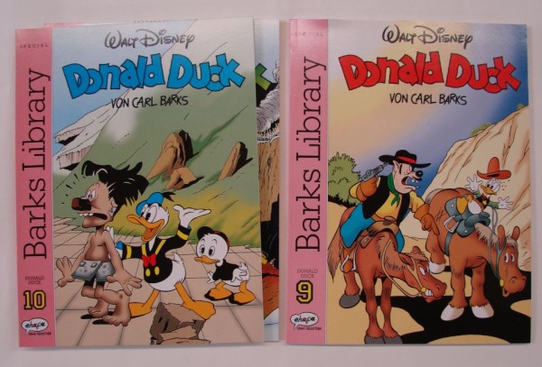 Barks Library Special (Ehapa, Br.) Donald Duck div. Auflage Nr. 1-26 kpl. (Z0-2)