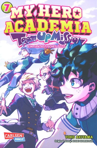 My Hero Academia Team Up Mission 7