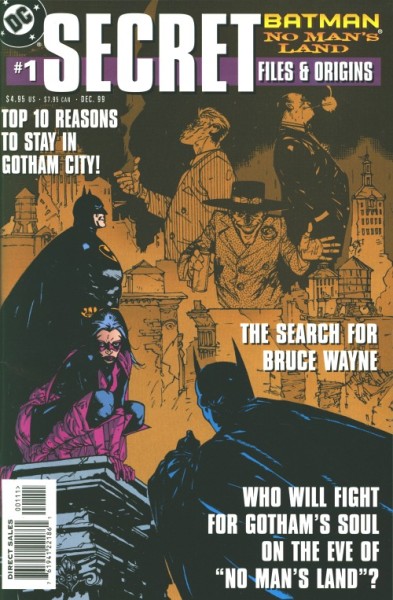 Batman: No Man's Land Secret Files 1