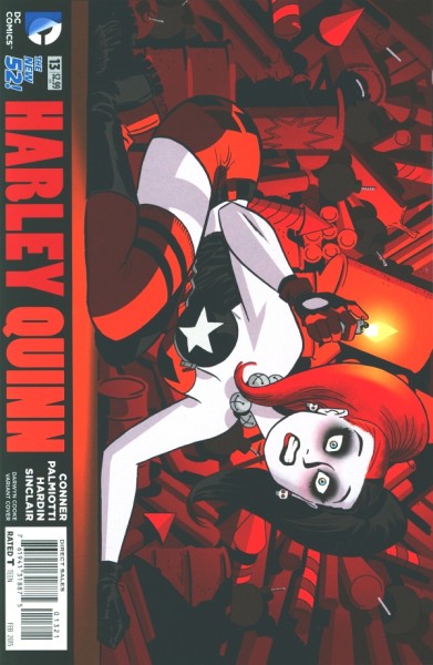 Harley Quinn (2014) Darwyn Cooke Variant Cover 13