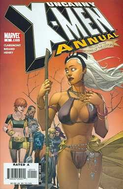 Uncanny X-Men Annual (Vol.2) 1-3