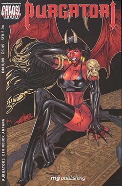 Purgatori: Ein neuer Anfang (mg Publishing, Gb.) Nr. 1