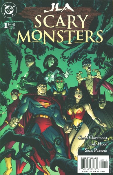 JLA: Scary Monsters (2003) 1-6 kpl. (Z1)