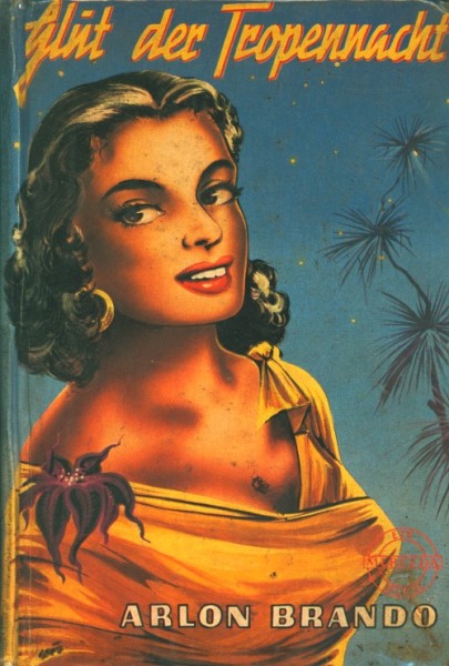 Brando, Arlon Leihbuch Glut der Tropennacht (Mercada)