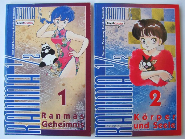 Ranma 1/2 (Feest, Br.) Nr. 1-4