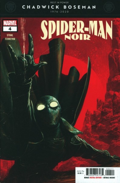 US: Spider-Man Noir (2020) 4