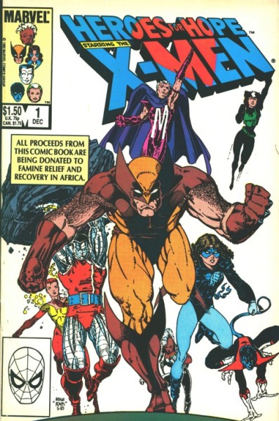 Heroes for Hope starring the X-Men 1